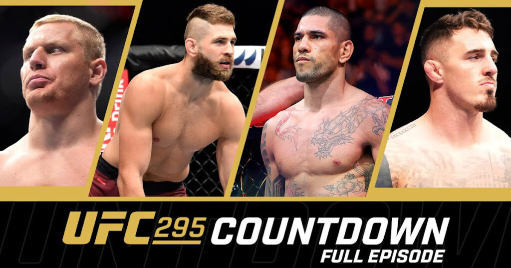 Odliczanie przed galą UFC 295 [WIDEO]