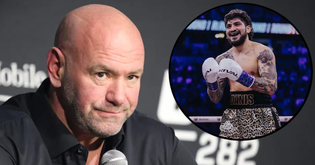 Danis trafi do UFC? Dana White zabrał głos