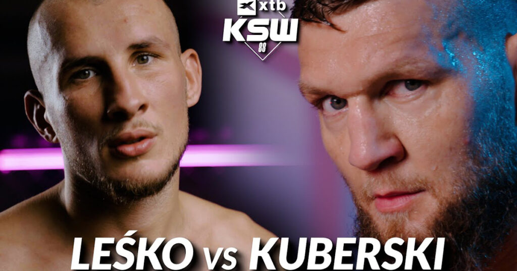 KSW 88: Zapowiedź walki Leśko vs. Kuberski [WIDEO]