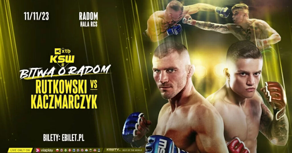 XTB KSW 88 – karta walk. Gdzie i jak oglądać?