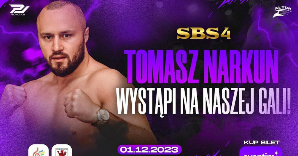 Poznaliśmy rywala Tomasza Narkuna na SBS 4