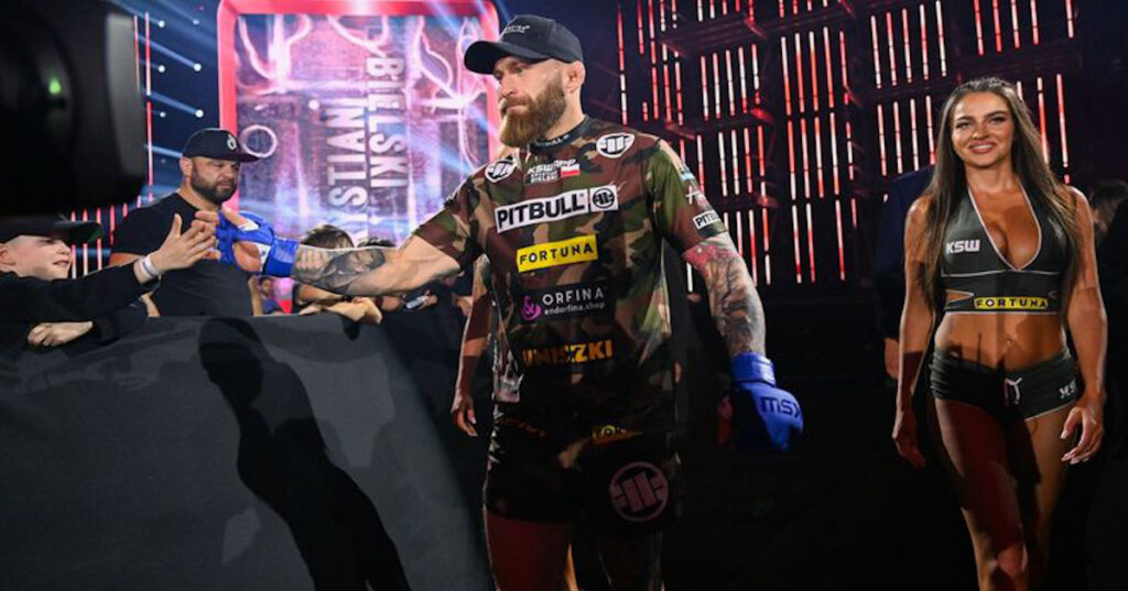 Bielski poznał nowego przeciwnika na XTB KSW 88