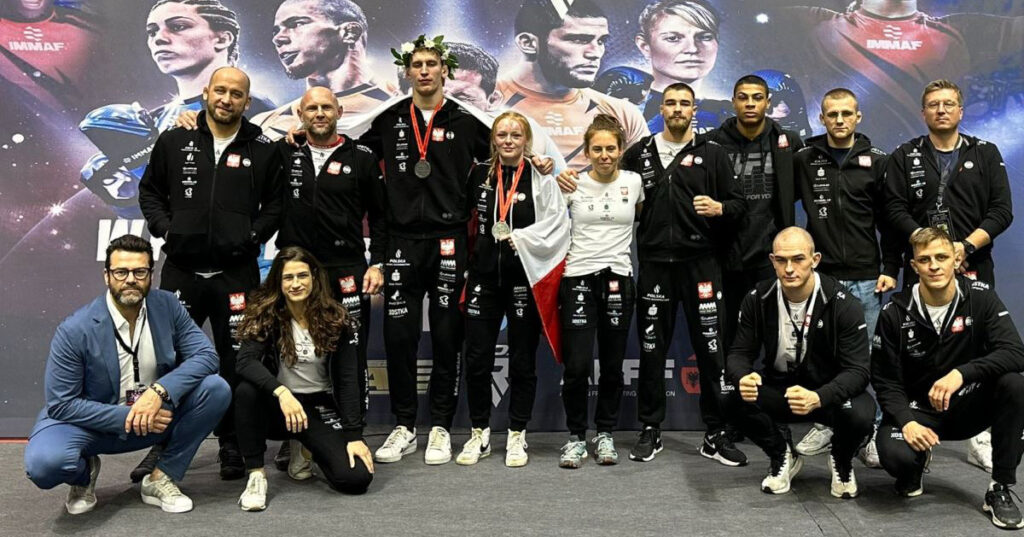 Polacy ze srebrnymi medalami na Mistrzostwach Świata Amatorskiego MMA