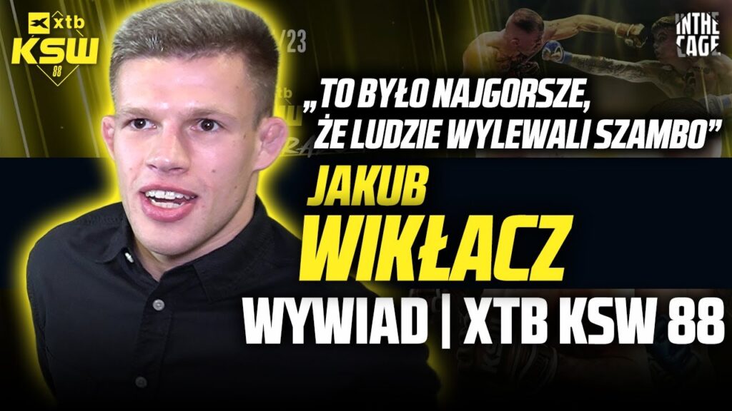 „Nie mogę się biczować” – Jakub Wikłacz na chłodno po walce z Przybyszem | Bartos czy Parnasse? [WYWIAD]