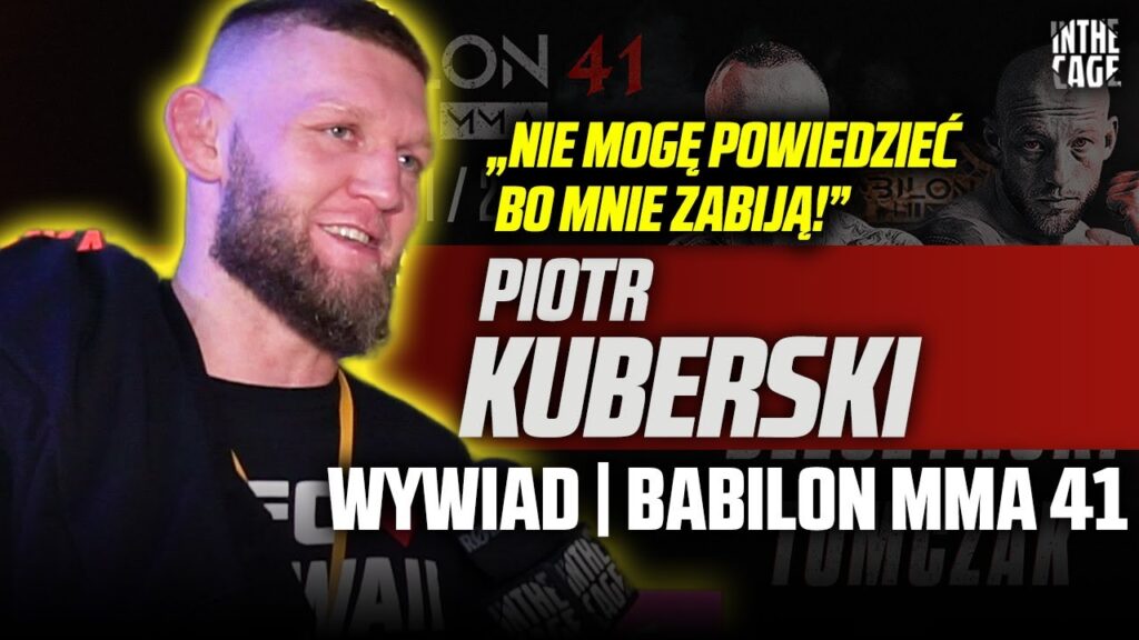 Piotr Kuberski gotowy wskoczyć na KSW 89? | Ankos klubem roku? | Pawlak czy Materla? [WYWIAD]