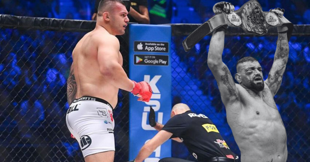 Stosic poza KSW? Chętnie zawalczy o pas Oktagon MMA