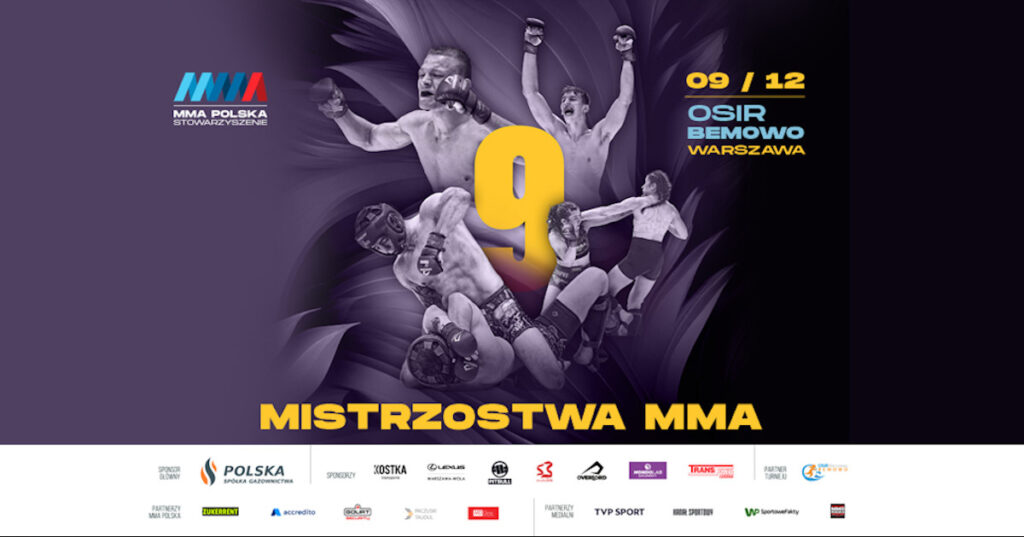 9. Mistrzostwa MMA w Warszawie. Ruszyły zapisy!