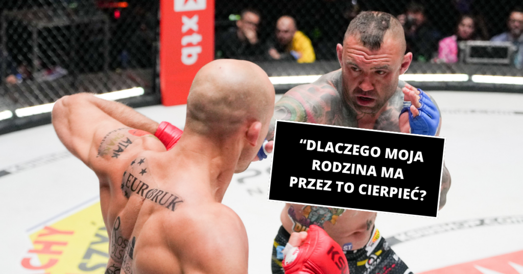 Rodzina Romanowskiego nieuczciwie potraktowana na KSW Colosseum 2?