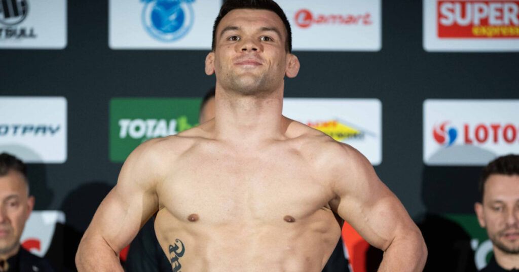 Łukasz Charzewski poznał rywala na XTB KSW 89