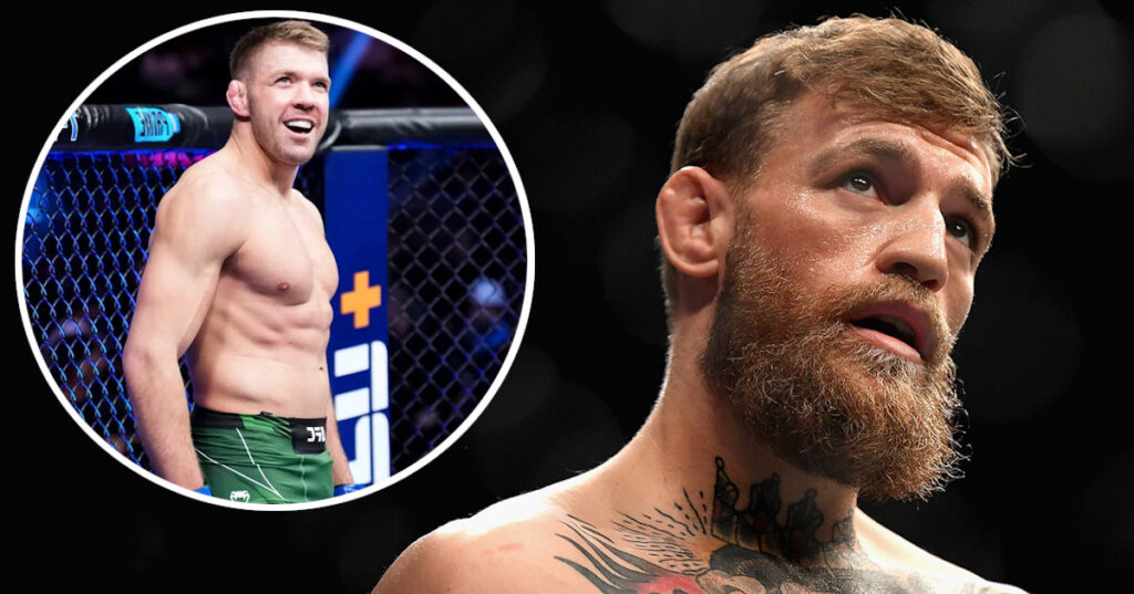 Conor McGregor z uznaniem o Du Plessisie!