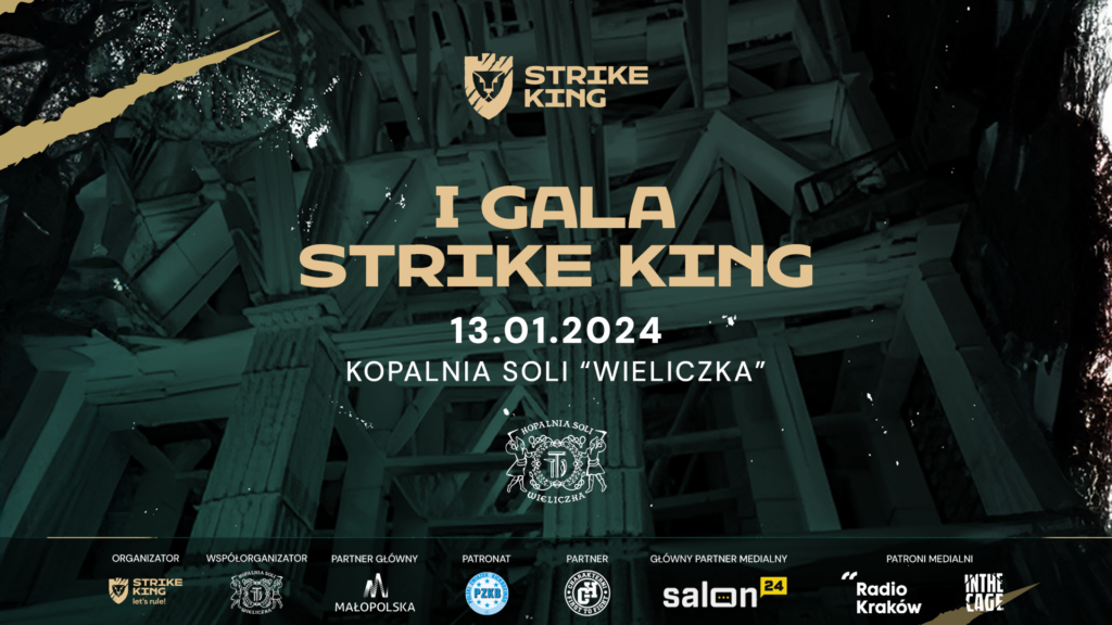 Strike King 1 – co już wiemy o styczniowej gali?