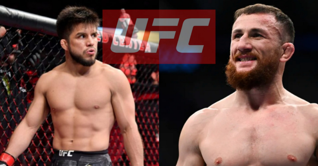 Merab Dvalishvili vs. Henry Cejudo na UFC 298