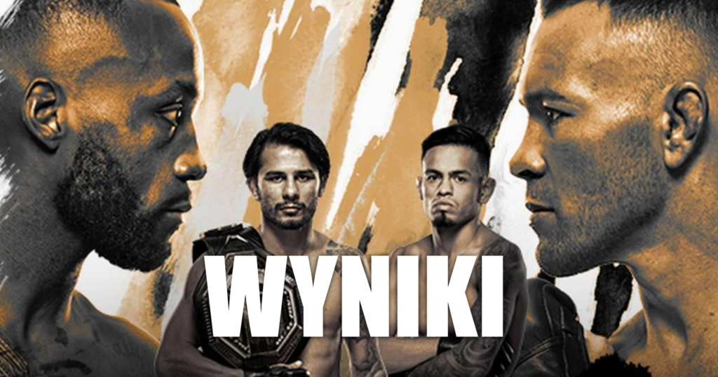 UFC 296 – wyniki