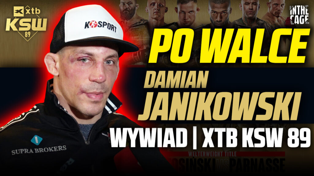 Damian Janikowski lepszy od Romanowskiego: „Ja sie tym bawię, chcę walki o pas, trzymajcie kciuki!” [WYWIAD]