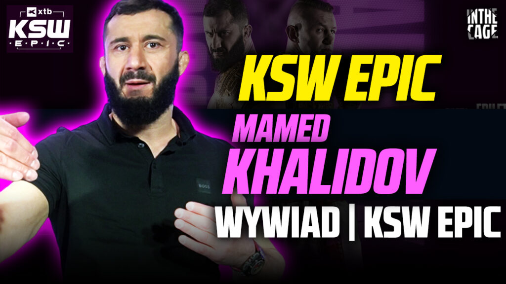 Mamed Khalidov vs Tomasz Adamek na KSW EPIC! Skąd pomysł? Szpilka w narożniku? Najdroższa walka? [WYWIAD]