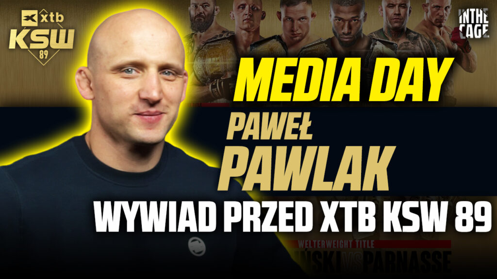 Paweł Pawlak o „zwakowaniu” pasa, treningach z Natalie Wayne i Audi bez wycieraczek | KSW 89 [WYWIAD]