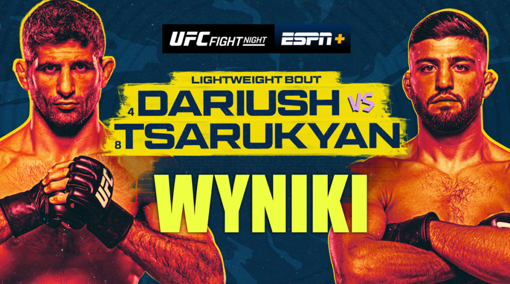 UFC Austin – wyniki. Wieczór efektownych skończeń