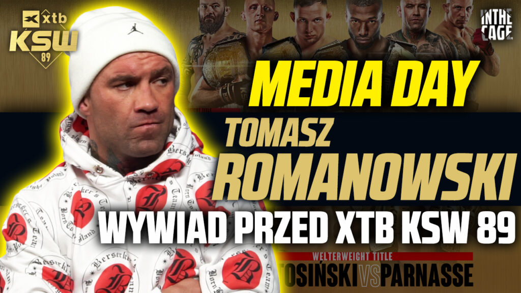 „Będę dążył do tego rewanżu choćby nie wiem co” – Tomasz Romanowski przed KSW 89 [WYWIAD]