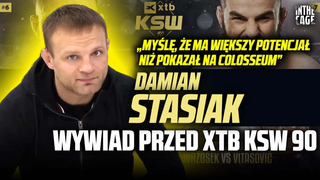 Damian Stasiak – walka z Soldaevem | Rewanż z Ruchałą? | Parnasse vs Bartosiński [WYWIAD]