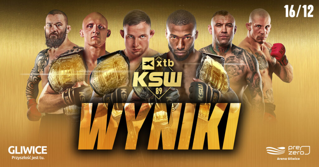 KSW 89 – wyniki