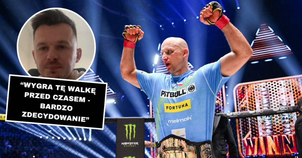 Matchmaker FEN wskazał kandydata do odebrania Pawlakowi pasa KSW