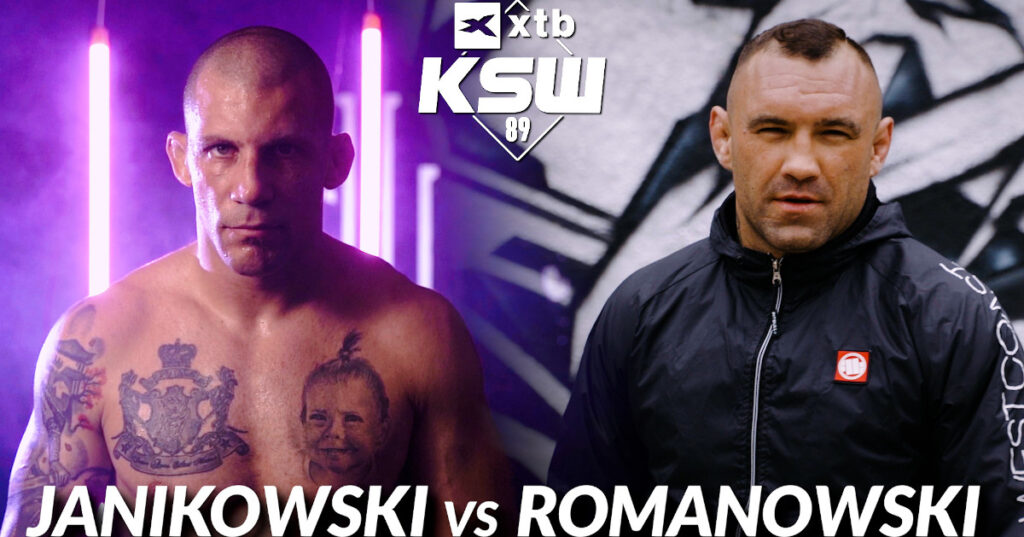 Zapowiedź walki Romanowski vs. Janikowski [WIDEO]