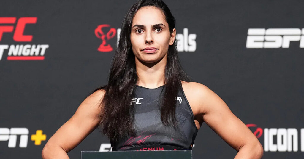 Ariane Lipski wchodzi do oficjalnego rankingu UFC