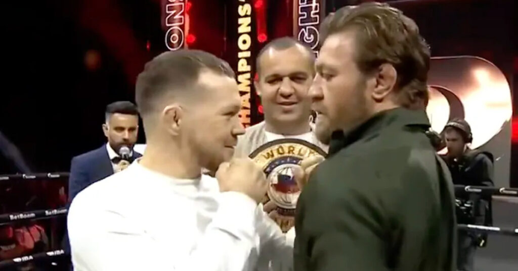 Zaskakujące spotkanie. McGregor i Yan twarzą w twarz [WIDEO]