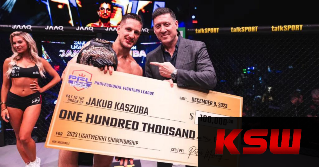 Kaszuba prostuje „zarzuty” o doping w KSW