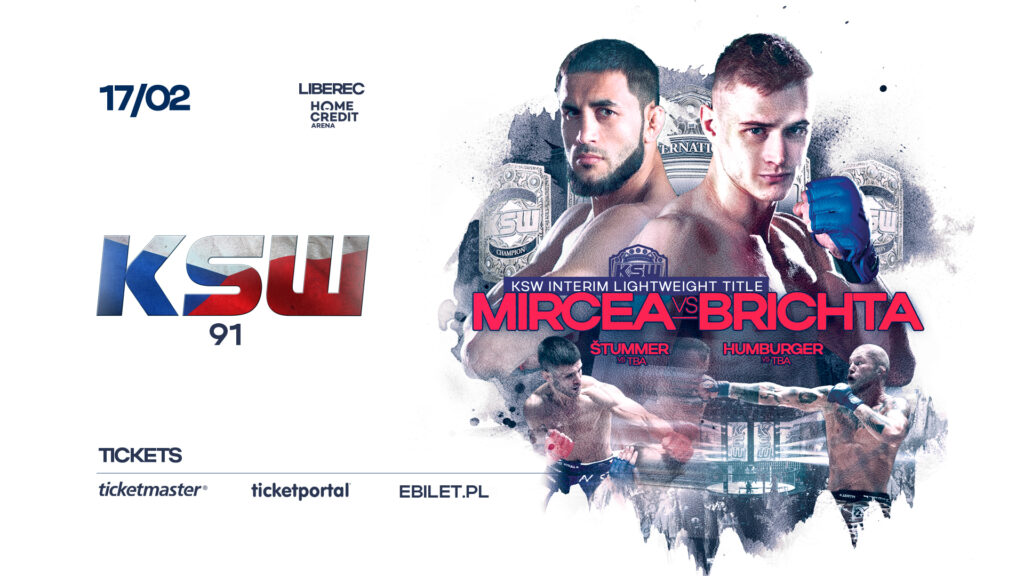 Tytuł na szali! Mircea podejmie Brichtę na KSW 91