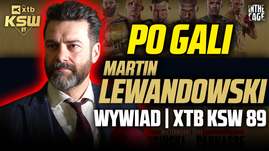 Bartos vs Parnasse 2? – Martin Lewandowski sugeruje rewanż | Podsumowanie KSW 89 [WYWIAD]