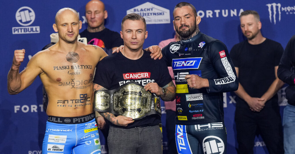 Zgarnij pas KSW! Trwa licytacja dla Cancer Fighters i córki Omielańczuka