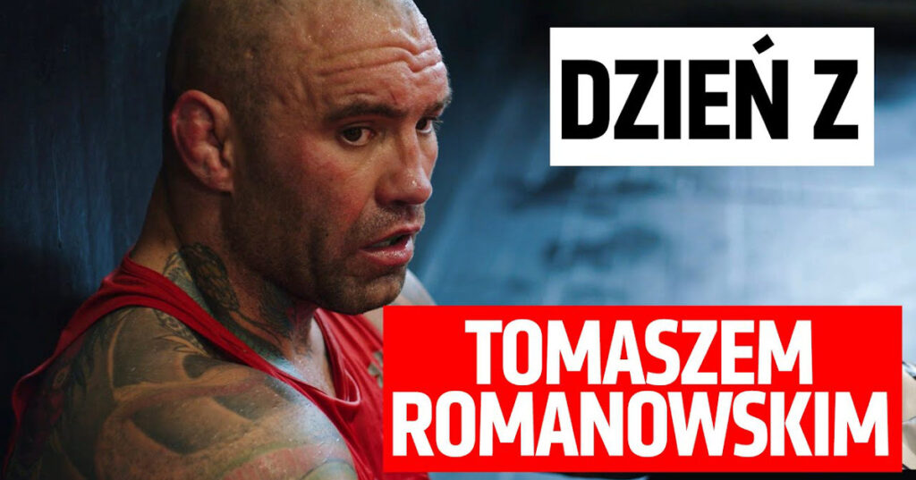 Dzień z Tomaszem Romanowskim przed KSW 89 [WIDEO]