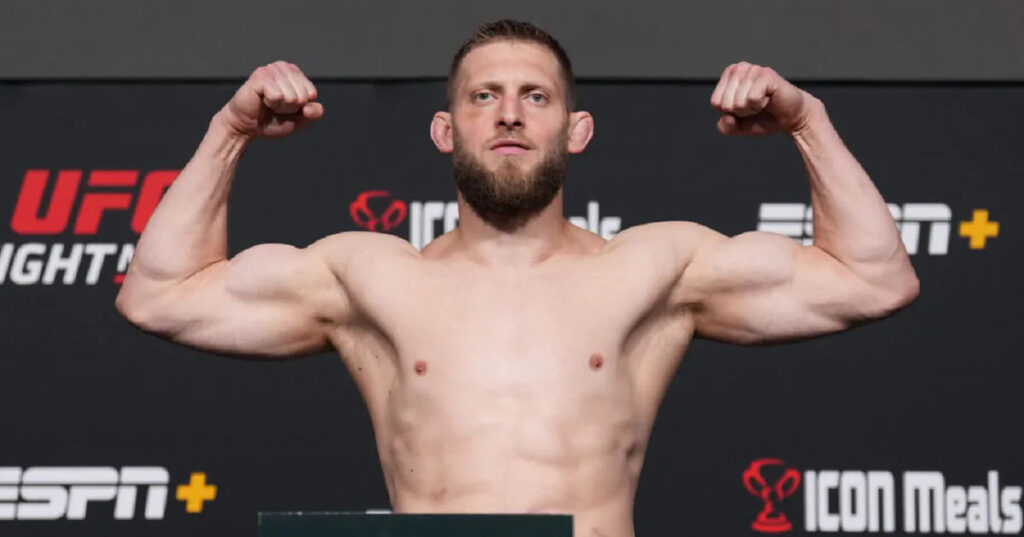 Marcin Prachnio ma wystąpić na lutowej gali UFC