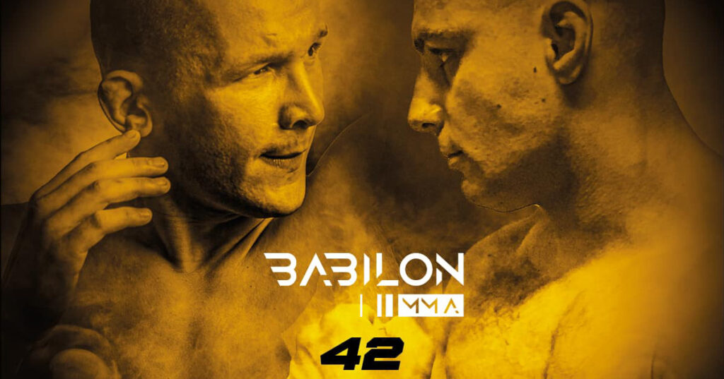 Babilon MMA 42 – karta walk. Gdzie i jak oglądać?