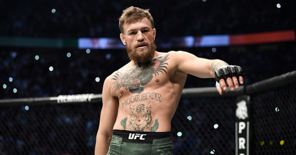 McGregor ogłasza zapowiedź rywala: „Najwspanialszy powrót w historii sportu”