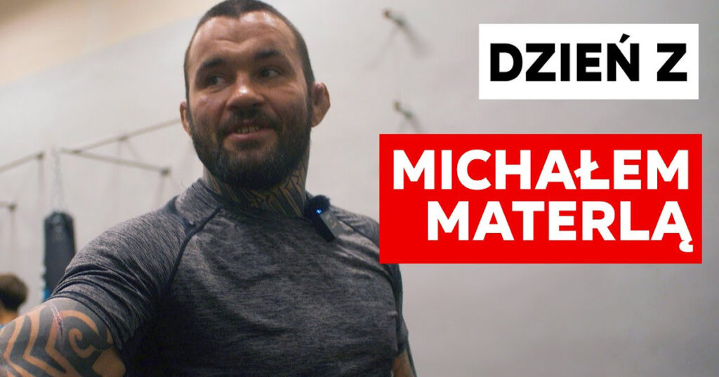 Dzień z Michałem Materlą przed KSW 89 [WIDEO]