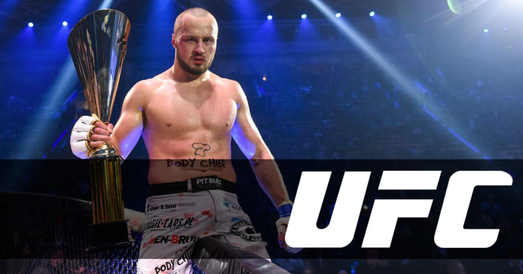 Narkun może trafić do UFC? „Myślę, że mają na mnie chrapkę”