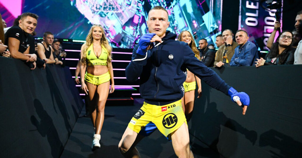 Czołowi zawodnicy wagi koguciej zawalczą na KSW 90