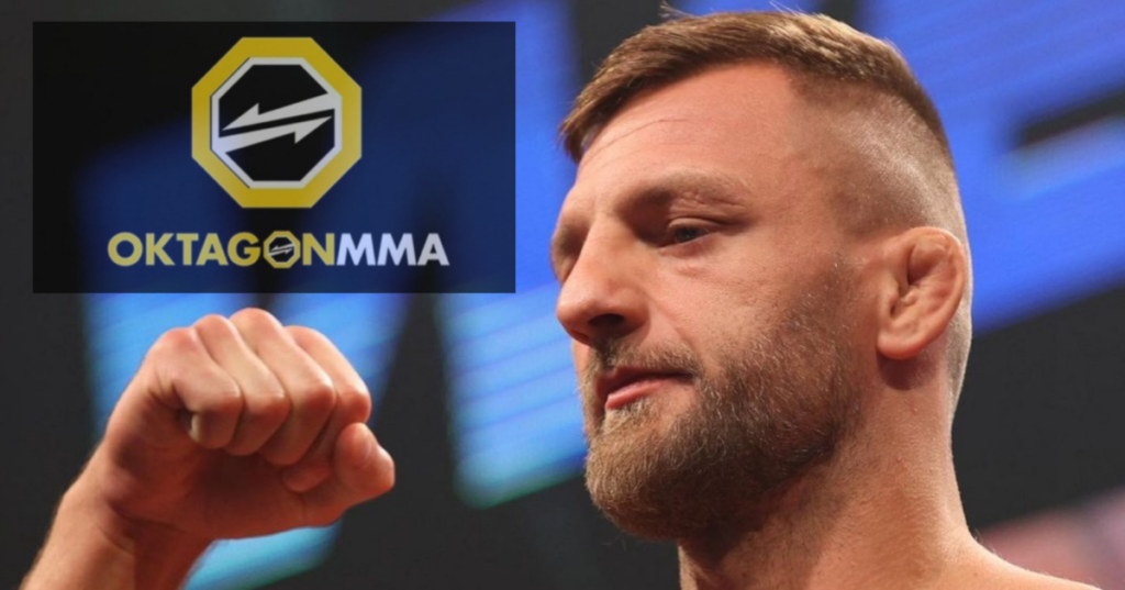 David Zawada ponownie zawodnikiem Oktagon MMA