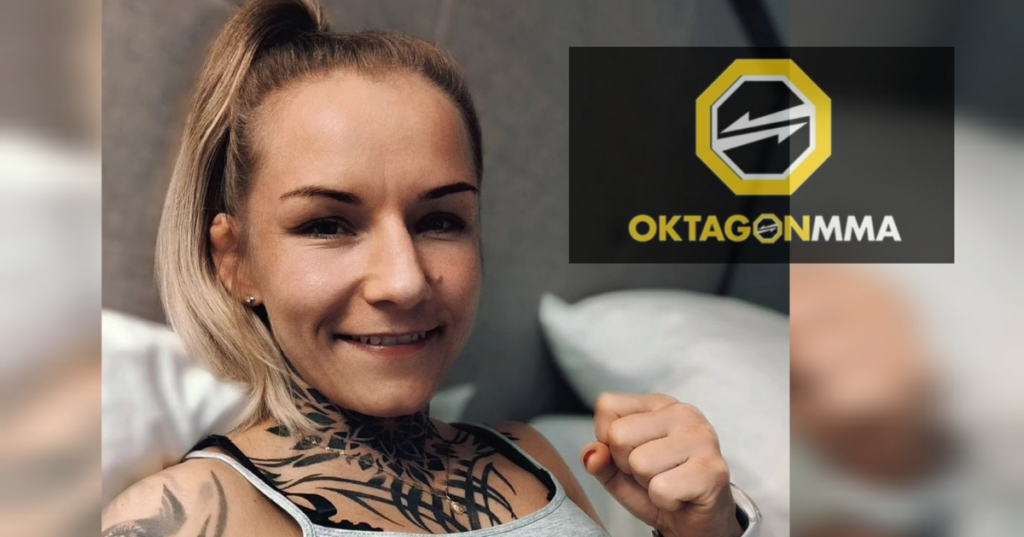 Karolina Wójcik będzie walczyć dla Oktagon MMA