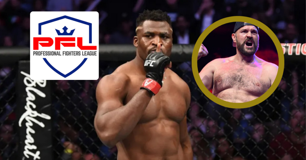 Ngannou chce rewanżu z Furym, po walce z Joshuą