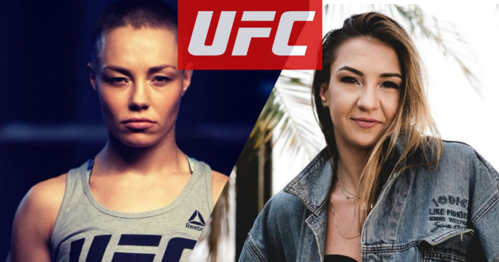 Rose Namajunas zmierzy się z Amandą Ribas, na gali UFC Apex