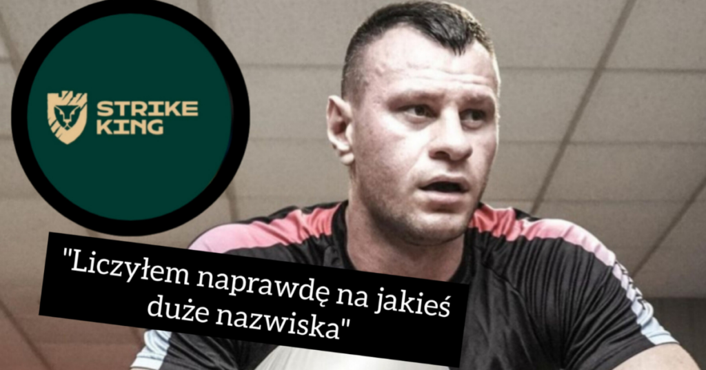 Wrzosek o Strike King 1: “Liczyłem na jakieś “wow”, a tutaj nic szczególnego nie było”