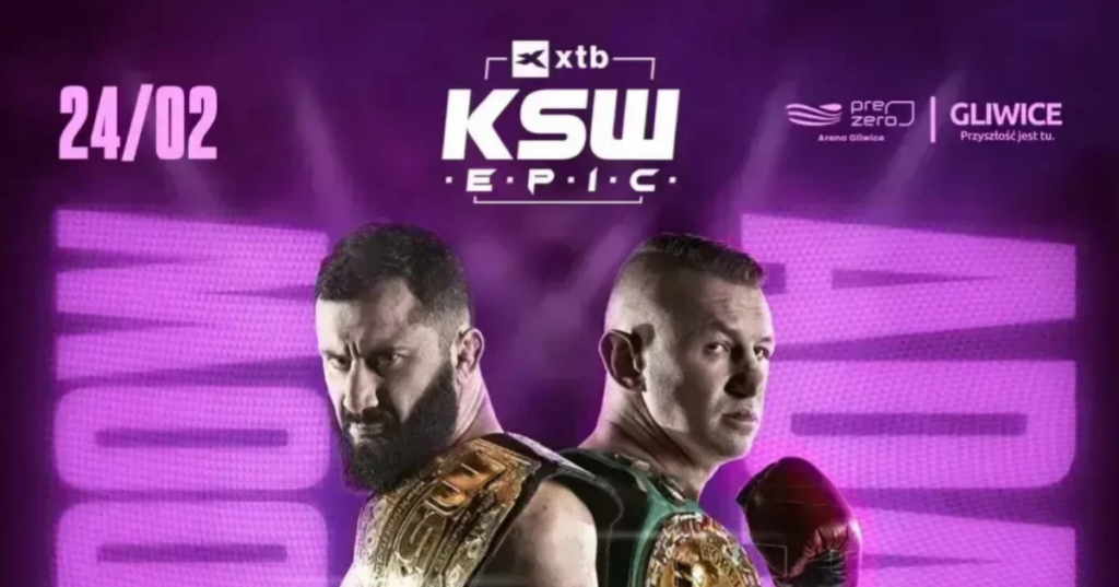 Poznaliśmy cenę PPV nadchodzącej gali XTB KSW Epic