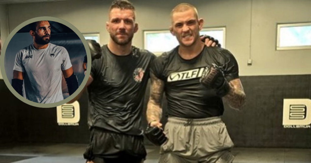 Poirier trenuje z Gamrotem, Benoit Saint-Denis z Parnasse’m przed UFC 299