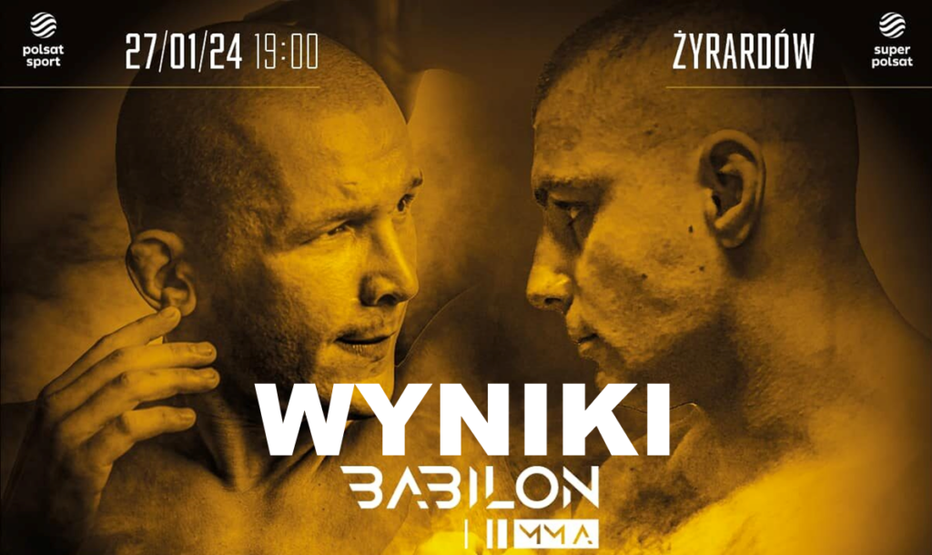 Babilon MMA 42 – wyniki