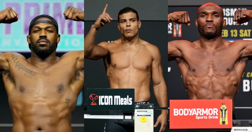Jones, Costa i inni – najczęściej testowani zawodnicy UFC przez USADA w 2023