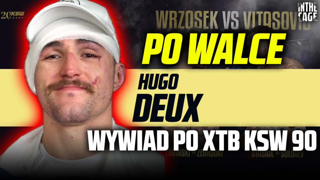„Polska dla Polaków” – Hugo DEUX wygrywa w debiucie dla KSW i składa obietnicę fanom [WYWIAD]
