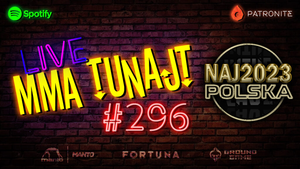 MMA TuNajt #296 – NAJ2023 POLSKA | Podsumowanie roku [PODCAST]